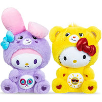 Care Bears x Hello Kitty Plush 2 Pack 10"