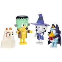 Bluey & Friends Halloween Figure Set 2"