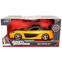 Han's Mazda RX-7 Fast and Furious Diecast 1/32