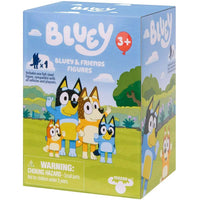 Bluey & Friends Figures 3-Inch Mystery Pack - Honey