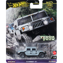 Hummer H1 Terra Trek 1/5 Hot Wheels Premium Diecast 1/64