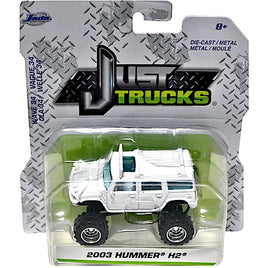 Jada Just Trucks '03 Hummer H2 White Diecast 1/64