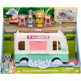 Bluey & Friends Ice Cream Truck Playset 2"