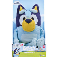 Bluey & Friends Talking Bluey Stuffed Plush 12"