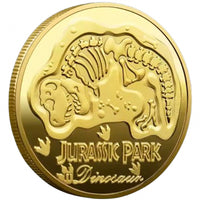 Jurassic Park Commemorative Coin