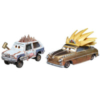 Jeremy & Chieftess Disney Cars 1/55 Diecast