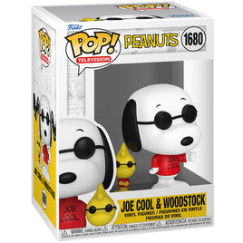 Peanuts Joe Cool & Woodstock Funko POP! Vinyl #1680