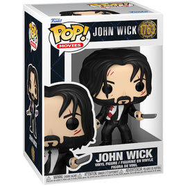 John Wick with Knives Funko POP! Vinyl #1763