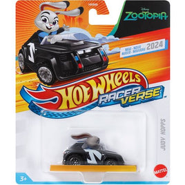 Judy Hopps Zootopia Hot Wheels Racer Verse Diecast Vehicle 1:64