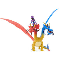 Jun and Wu and Wei Dragons Nine Realms Figure 12"