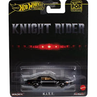 K.I.T.T. Knight Rider Hot Wheels Premium Diecast Vehicle 1:64 Scale