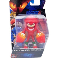 Knuckles with Fire Fists Sonic 3 Movie Action Figure 5"