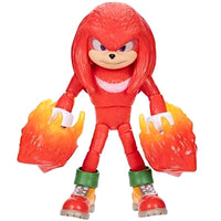 Knuckles with Fire Fists Sonic 3 Movie Action Figure 5"