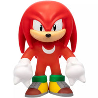 Knuckles Heroes of Goo Jit Zu Sonic Glow Surge Figure 4"