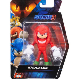 Knuckles Sonic 3 Movie Action Figure 5"