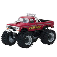 Crimson Crusher Kings of Crunch Greenlight Hollywood 1/64 Diecast