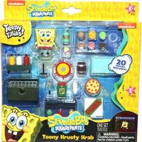 Teeny Tinies Spongebob Squarepants Krusty Krab Play Set