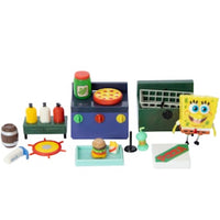 Teeny Tinies Spongebob Squarepants Krusty Krab Play Set