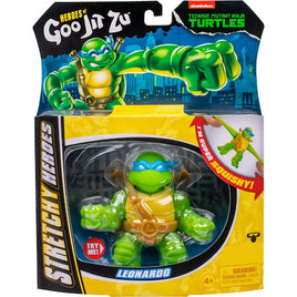 Leonardo Ninja Turtles Heroes of Goo Jit Zu 4"