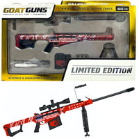 Goat Guns MAGA Miniature .50 Cal 82A1 Barrett Model Diecast Toy 1:4 Scale