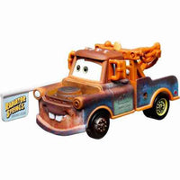 Mater with Sign Metal Disney Cars 1/55 Diecast