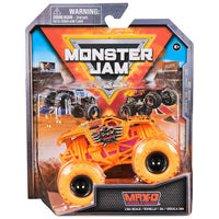 Max D Orange Truck Monster Jam 1/64