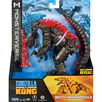 Godzilla vs. Kong Battle Mechagodzilla Figure 6"