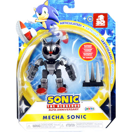 Mecha Sonic the Hedgehog Action Figure 4"