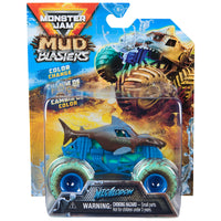 Megalodon Mud Blasters Color Change Truck Monster Jam 1/64