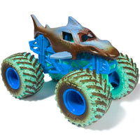 Megalodon Mud Blasters Color Change Truck Monster Jam 1/64