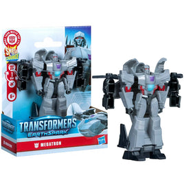 Megatron Transformers Earthspark One Step Smash Changer 4"