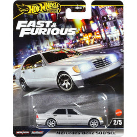 Fast & Furious Mercedes Benz 500 Hot Wheels Diecast 1/64