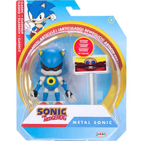 Metal Sonic the Hedgehog Action Figure 4"