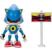 Metal Sonic the Hedgehog Action Figure 4"