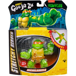 Michelangelo Ninja Turtles Heroes of Goo Jit Zu 4"