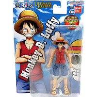 Monkey D Luffy One Piece 4.5" Ultimate Legends Action Figure