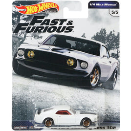 Fast & Furious 1969 Ford Mustang Boss 302 Hot Wheels Premium Diecast 1/64