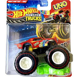 Night Shifter Uno Hot Wheels Monster Trucks 1/64