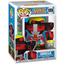 Omega Sonic the Hedgehog Funko POP! Vinyl #1056