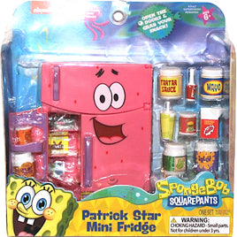 Teeny Tinies Spongebob Patrick Star Mini Fridge