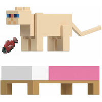 Persian Cat 15th Anniversary Minecraft Action Figure 3"