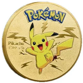 Pokemon Pikachu Collectible Metal Coin