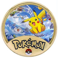 Pikachu Pokeball Pokemon Collectible Coin