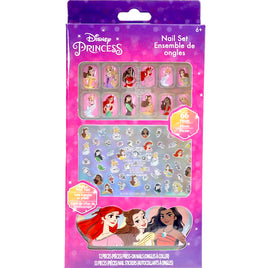 Disney Princess 53pc Press On Nail Set