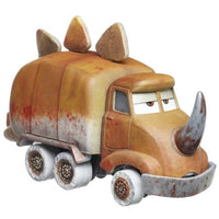 Quadratorquosaur Metal Disney Cars 1/55 Diecast