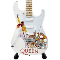 Queen Freddy Mercury Tribute Miniature Guitar Replica