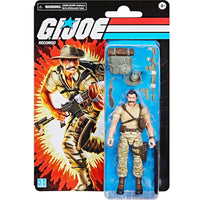 G.I. Joe Classified Redondo Retro Cardback Action Figure 6"