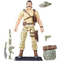 G.I. Joe Classified Redondo Retro Cardback Action Figure 6"