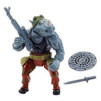 Rocksteady Teenage Mutant Ninja Turtles Retro Action Figure 4.5"