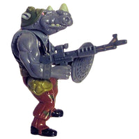 Rocksteady Teenage Mutant Ninja Turtles Retro Action Figure 4.5"